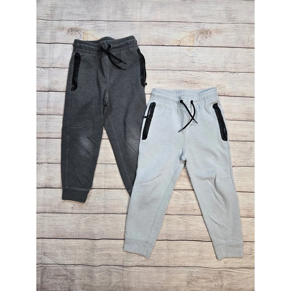 Old Navy Dynamic Active Fleece Joggers Lot Boys XS‎ Pants (5)   Sweatpants